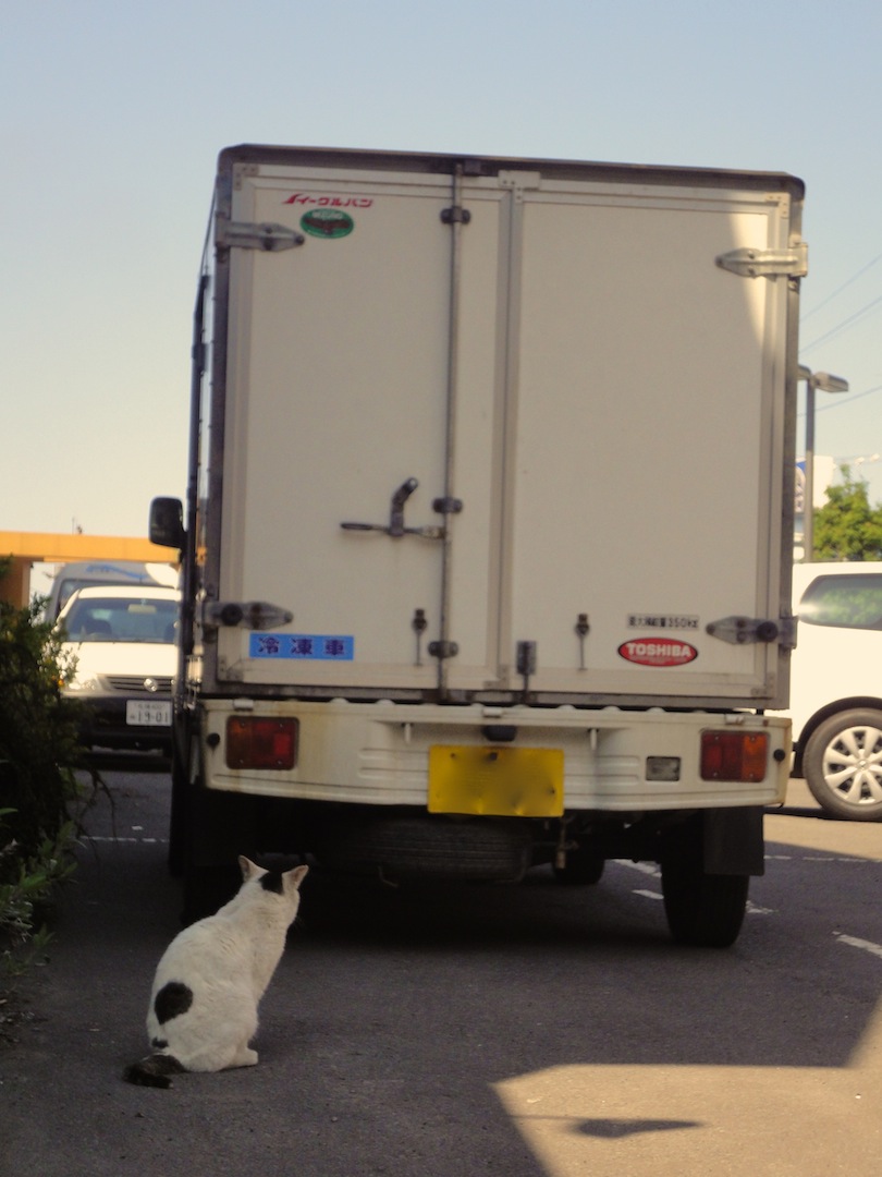 札幌にて駐車場 危ないぞ