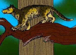 ミアキス復元イラスト http://ja.wikipedia.org/wiki/ミアキス